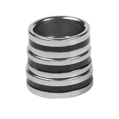 £5.99 • Buy 3pcs Magic Tricks Pro Ring Strong Magnetic Magnet Ring Coin Finger Decor