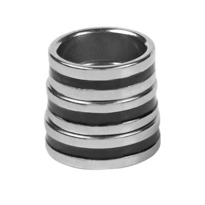£5.99 • Buy 3pcs Magic Tricks Pro Ring Strong Magnetic Magnet Ring Coin Finger Decor