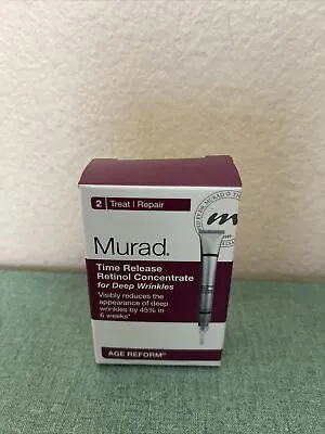 Murad Time Release Retinol Concentrate For Deep Wrinkles 0.1fl • $19.98