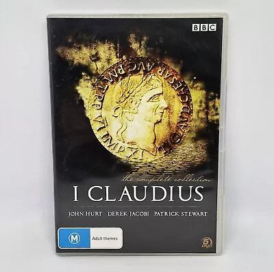 I Claudius - The Complete Series DVD Region 4 BBC Drama Historical British • £23.34