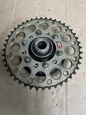 KAWASAKI ZX6R 07 08 P7F P8F Sprocket Carrier C/w Renthal Sprocket • £39.99