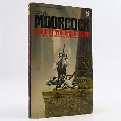 Elric At The End Of Time By Michael Moorcock (Daw 1985) First Vintage PB Fantasy • $30