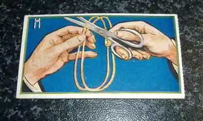 Murray - Puzzle Series No7 - How To Join String • £5