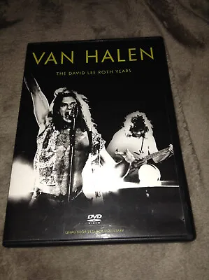 Van Halen: The David Lee Roth Years (DVD 2012) • $120.98