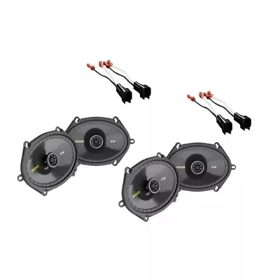 Ford Mustang 05-12 Kicker (2) Cs684 Factory Coaxial Speaker Upgrade Combo New • $139.90