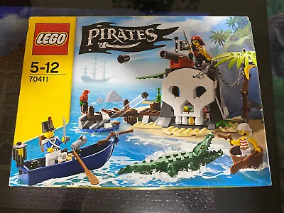 LEGO 70411 Pirates TREASURE ISLAND Brand New Sealed Box. • $155