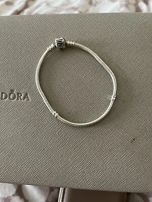 $50 • Buy Pandora Charm Bracelet Silver 19cm