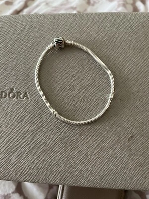 $50 • Buy Pandora Charm Bracelet Silver 19cm