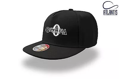 Cappellino Flat Brim Bodybuilding Fitness Palestra - Mr.OLYMPIA • £18.12