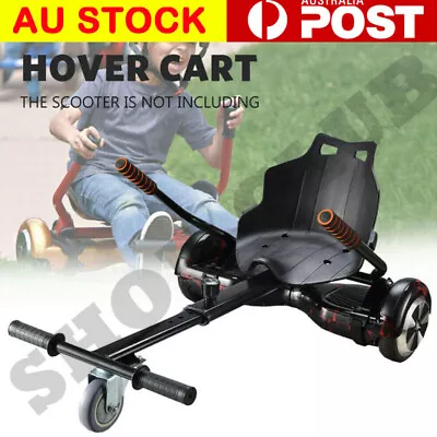 $64.20 • Buy Black Adjustable Hoverkart Go Kart Seat Holder Stand For Self Balance Scooter