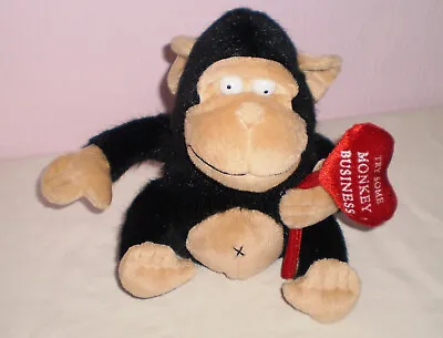 Cheeky Chums Soft Toy Plush Monkey • £8