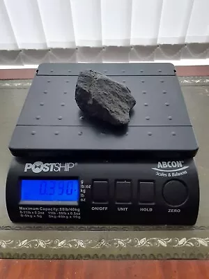  METEORITE  MAGNETIC WITH TRACES OF FUSION Wt 390g/9cm X 7cm X 4cm UNCLASSIFIED • £89.99