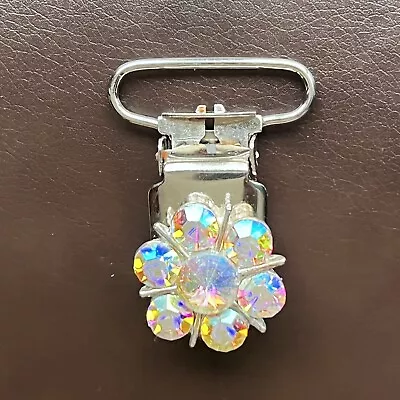 Irish Dance Clear Stone Number Clip • $12