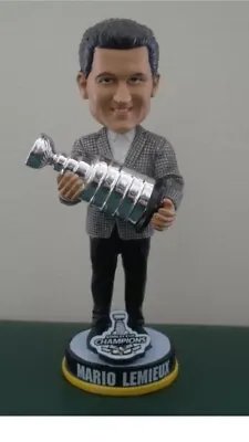 Mario Lemieux 2017 5 Time Champion Bobblehead Pittsburgh Penguins  • $20.95