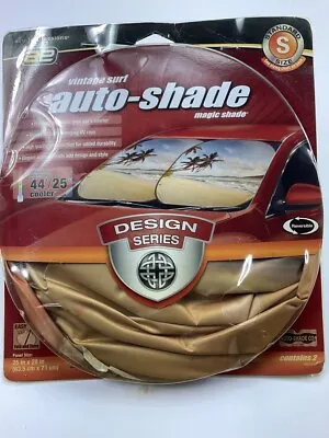 AE 804242 Sun Shade Design Series Vintage Surf Auto-Shade Magic Shade 25  X 28  • $12.97