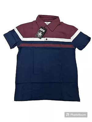 £4.99 • Buy Mens 60's Mod Polo Shirt (Factory Seconds)