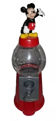 Vintage Disney Mickey Mouse  King Of The World  2012 Gumball Candy Dispenser Nos • $7.77