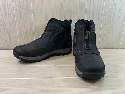 Khombu Mason Hybrid Winter Boots Men's Size 13 M Black NEW • $34.99