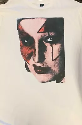 Punk Jordon (Adam And The Ants / Sex Pistols) White NEW T-Shirt *SALE £9.99! • £9.99