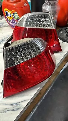 2003-05 BMW E46 M3 330ci 325ci CONVERTIBLE Right And Left BRAKE TAIL LIGHTS OEM • $275