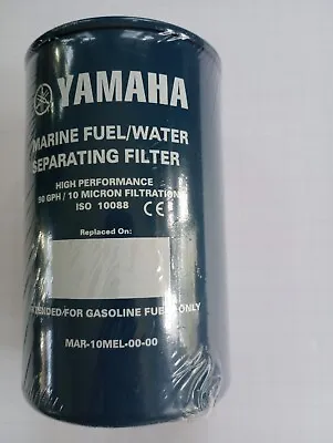 Yamaha OEM Outboard 10 Micron Fuel/Water Separating Filter - MAR-10MEL-00-00 • $32.94