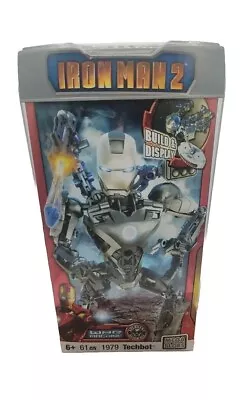 Mega Bloks Avengers Assemble 1979 War Machine Iron Man 2 61 Piece Set New • $24.99