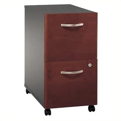 Series C 2 Drawer Mobile File Cabinet In Hansen Cherry - Engineered Wood • $261.22