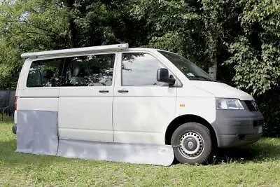 Fiamma Awning Skirting VW T5 Camper Van Skirt Privacy Wind Break • £108.94