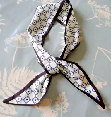 £5.99 • Buy Mod / 60s Daisy Neck Tie