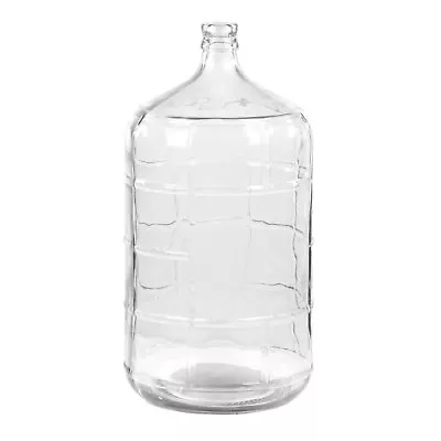 Retro 5 Gallon Glass Water Jug • $73.48