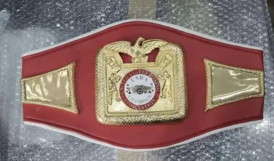 USBA Championship  Belt HQ Replica Adult Size • $145