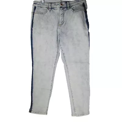 G By Giuliana G-Sculpt Jeans Straight Laguna Wash Cotton Blend 14 (B4-127) • $18