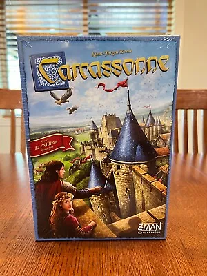 Carcassonne Board Game NIB - NEW! • $28.78