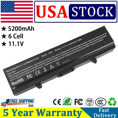 Battery For Dell Inspiron 1525 1526 1440 1545 1546 1750 GW240 X284G M911G HP297 • $13.99