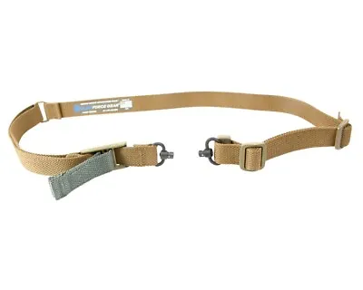 Blue Force Gear Vickers 221 Sling (VCAS-2TO1-RED-125-AA-CB) • $98