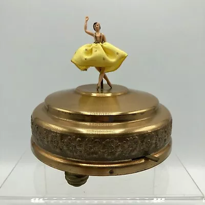 Vintage Cody Musical Creations Dancing Ballerina Music Box /b • $85