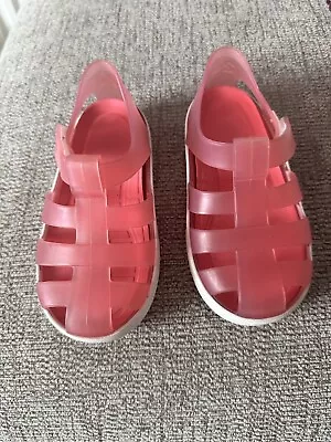 IGOR. Girls Sandals With Detachable Inner Soles Size 7 • £6.50