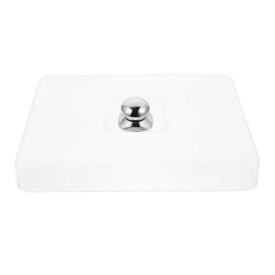  Rectangular Cake Serving Plate With Dome Food Protector Covers • £13.58