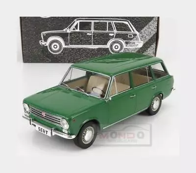 1:18 TRIPLE9 Seat Fiat 124 Familiare 1968 Green T9-1800226 MMC • $81.17