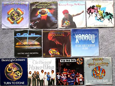 11 X Electric Light Orchestra  ELO Collection 7  Singles All Excllent  Some Rare • $18.88