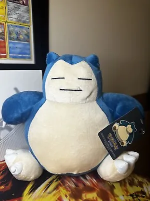 Snorlax Pokemon Plush Soft Toy 22cm • £18.99