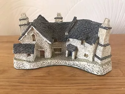 RARE Collectible Signed David Winter Cornish Cottage Lilliput Lane  • £28