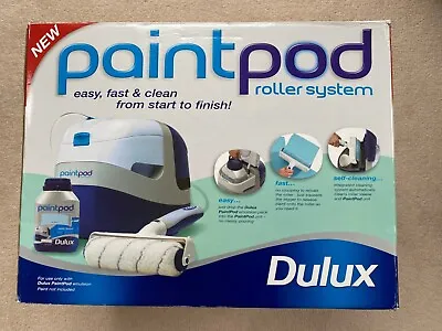 Dulux Painpod Paint Roller System • £20