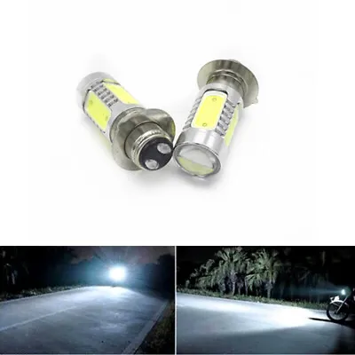 Headlights Bulbs For Honda Sportrax TRX400EX 1999-2008 6000K White LED Lights • $8.88
