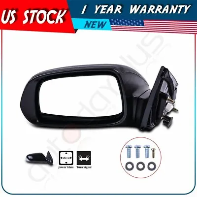 ✔Power Exterior Mirror For 05-10 Scion Tc Side View Door W/ Turn Signal Driver • $45.97
