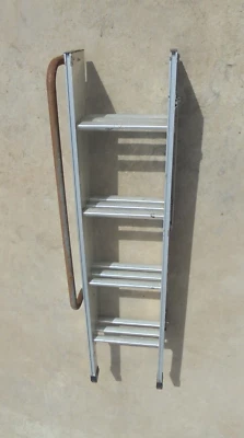 £30 • Buy Titan 3 Section Aluminium Easy Fit Lightweight Loft Ladder TLS02  320cm.