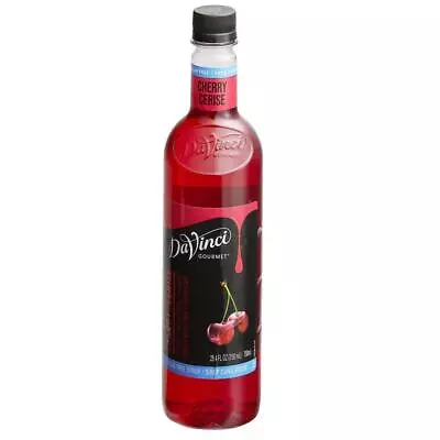 DaVinci Gourmet Sugar Free Cherry Syrup 25.4oz • $52.83