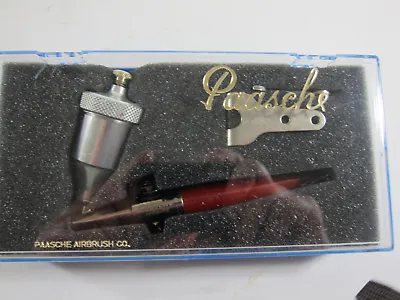 Paasche Model AEC 0408 Air Eraser Steel Tip W/Carbide Insert Airbrush • $89.99