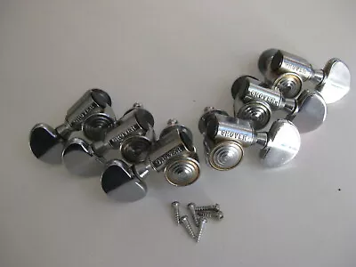 Vintage 60's Gibson Les Paul Guitar Grover Patent Pend Chrome Tuners For Project • $150