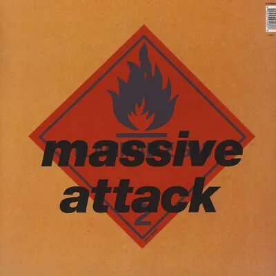 Massive Attack - Blue Lines (Vinyl LP - 1991 - EU - Reissue) • £25.91